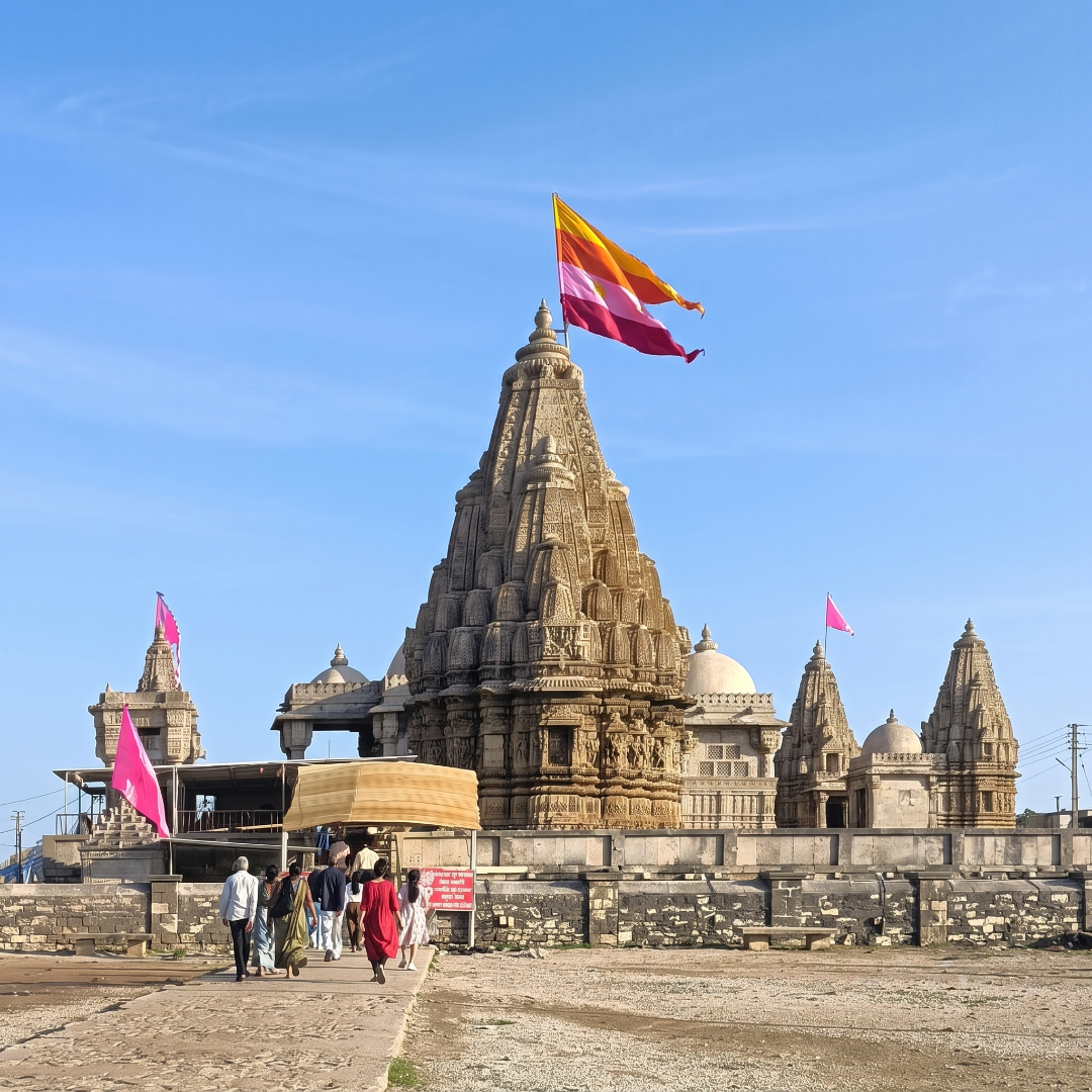 Rukmini Devi Temple