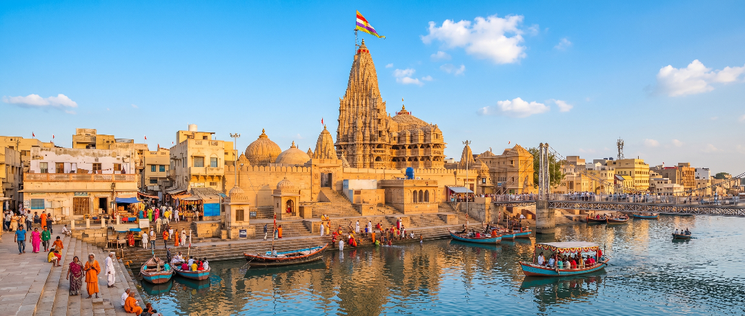 Dwarka & Somnath From Krishna’s Kingdom to Shiva’s Eternal Abode