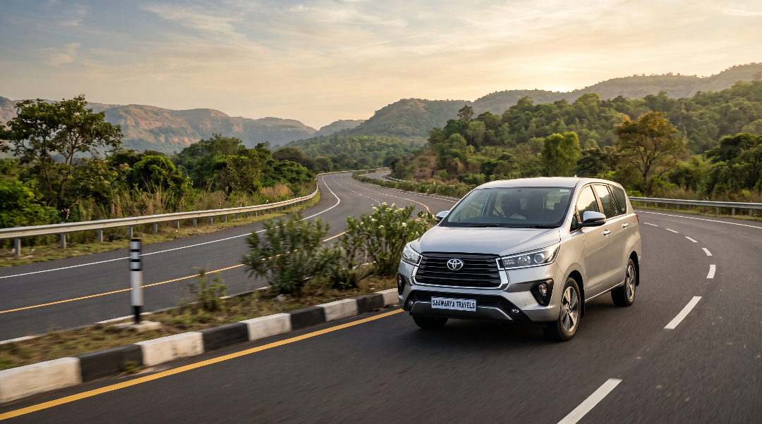 SUV and MPV cars - Innova Crysta and Ertiga
