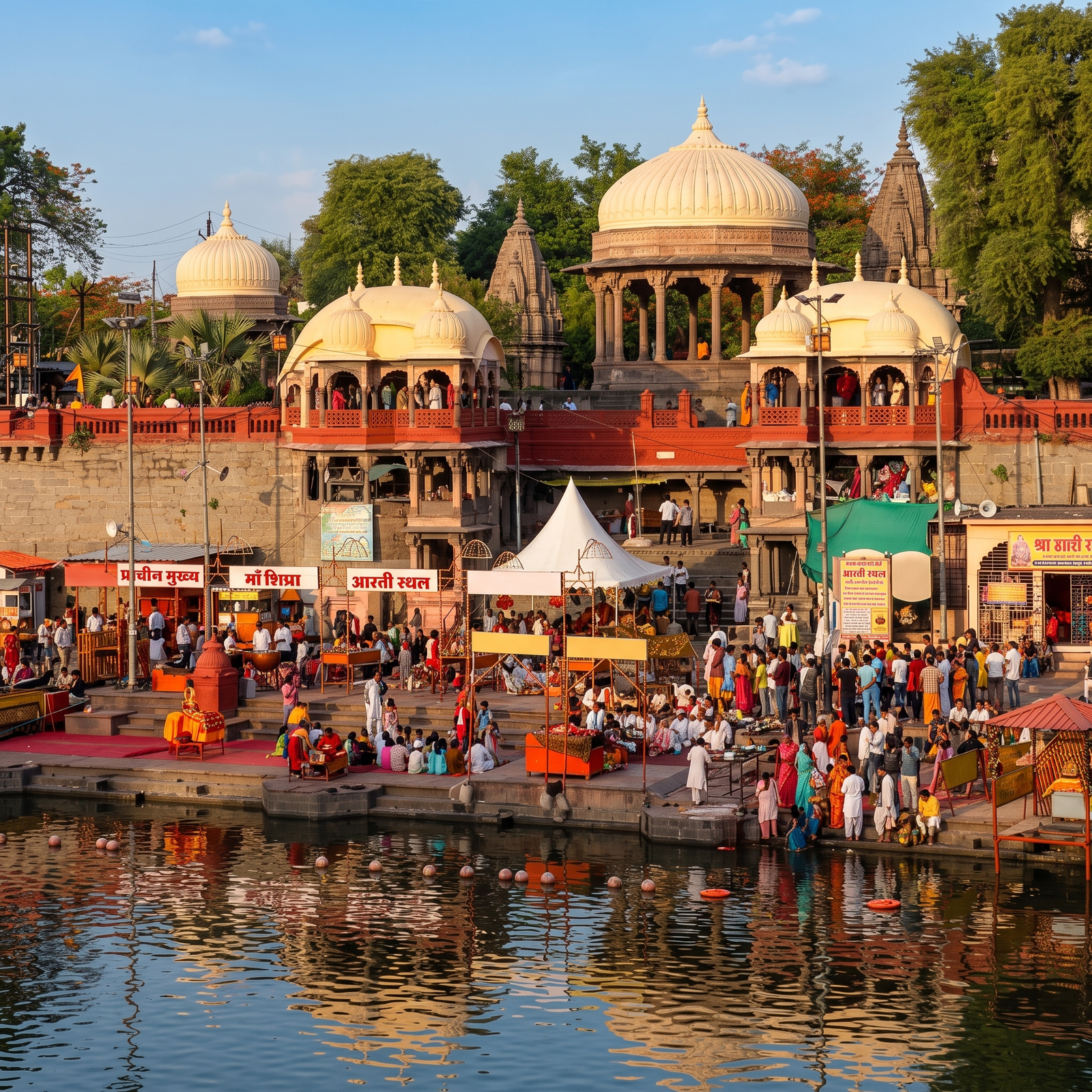 Ram Ghat, Shipra River