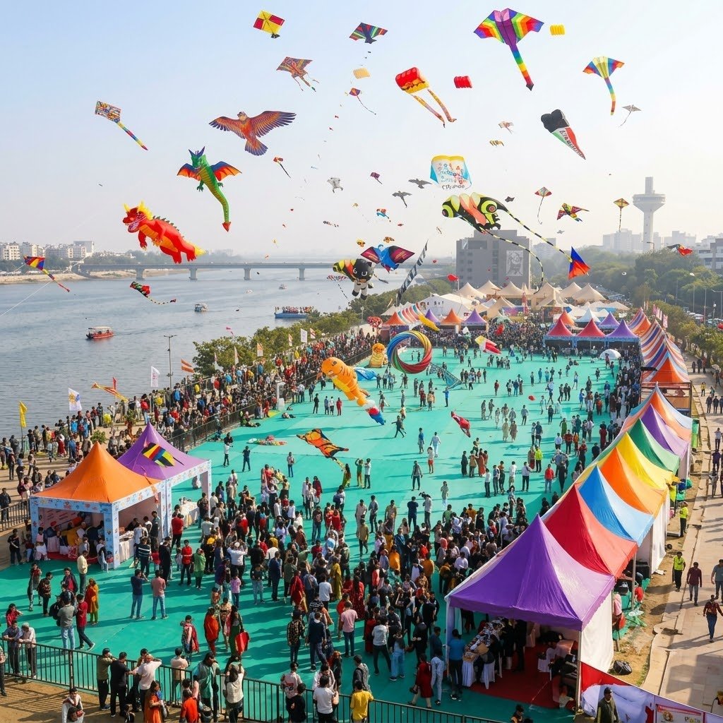 Uttarayan (Kite Festival)
